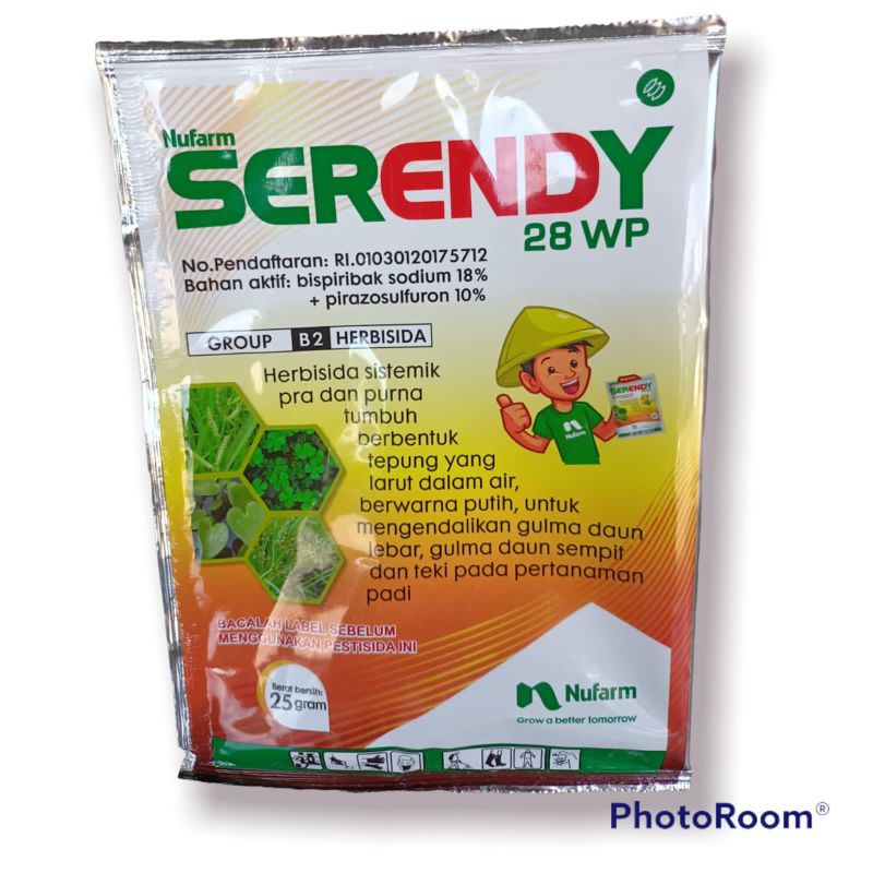 Serendy 20 wp Herbisida Padi