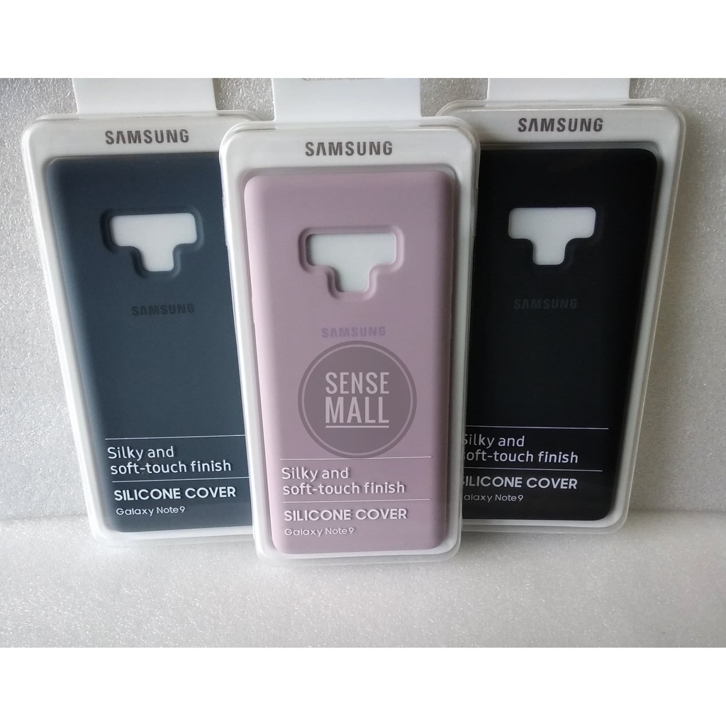 SILICONE CASE SAMSUNG NOTE 9 / NOTE9 100% ORIGINAL