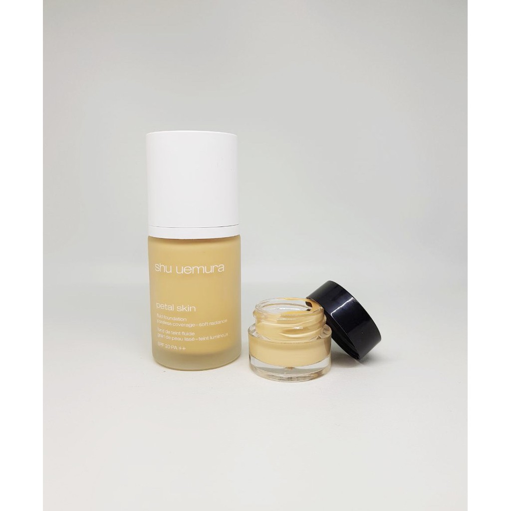 Shu Uemura Petal Skin Foundation - Share in Jar