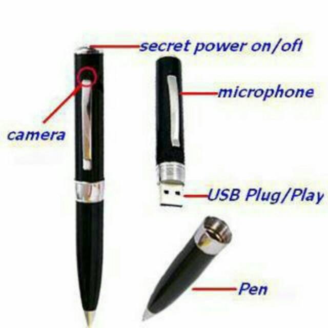 Spy Camera Pen