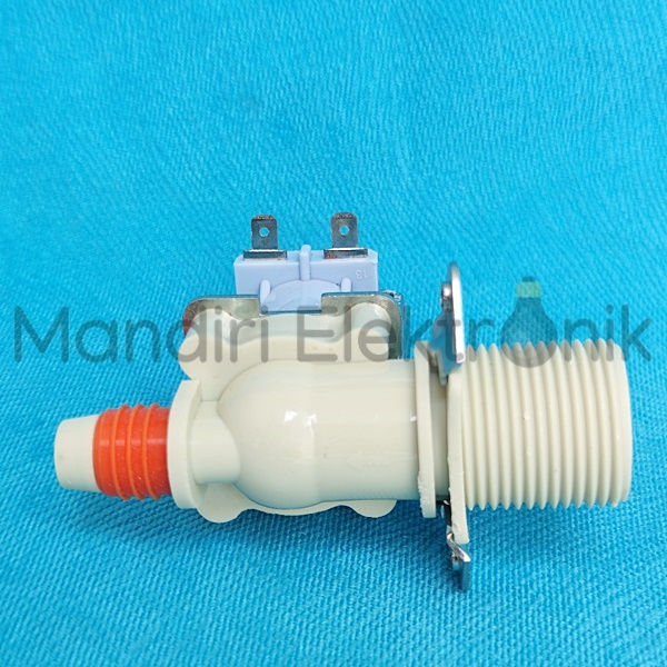 Selenoid Mesin Cuci Sanken dan Samsung Seal Orange - Inlet Valve Samsung