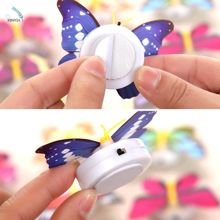 LED Bercahaya Kupu Dekorasi Butterfly LED Lampu Hias Kupu LED Lumayan Terang