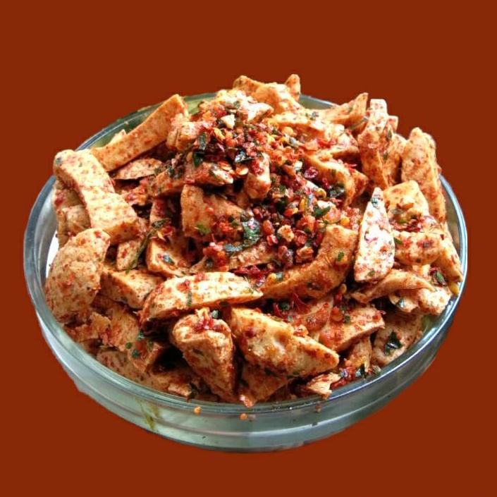 

Basreng Pedas Daun Jeruk