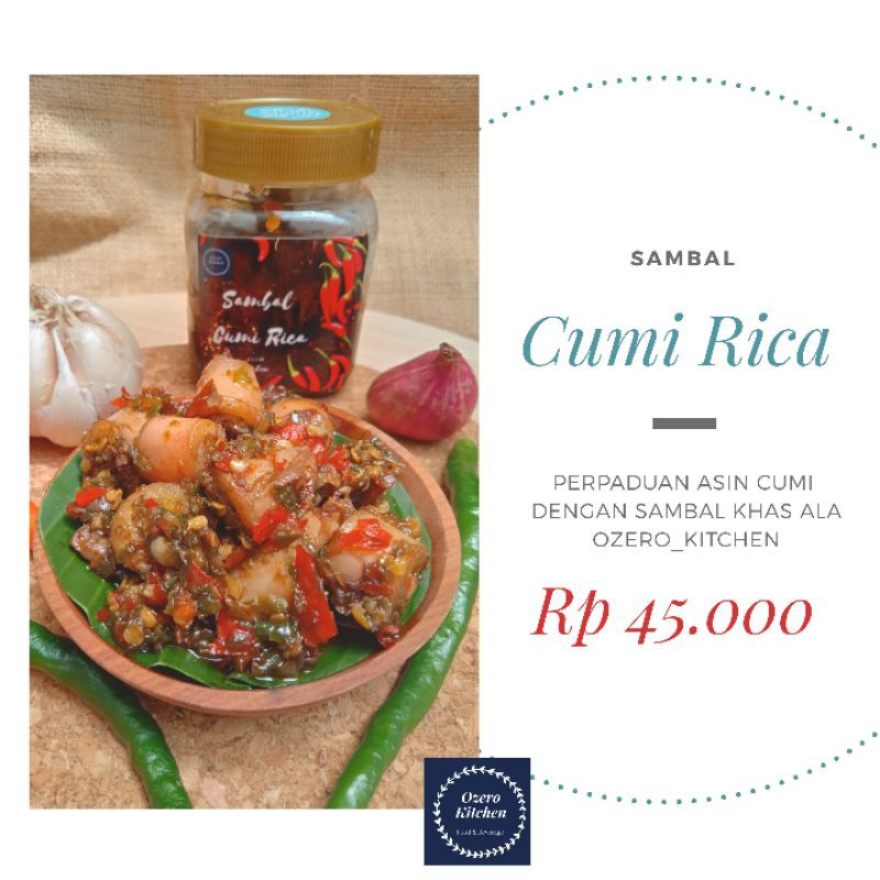 

sambal Cumi Rica