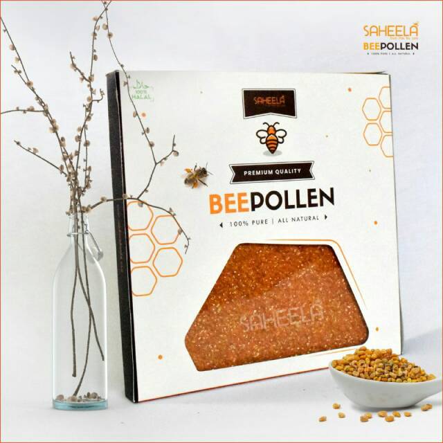 

Beepollen Saheela 500 gr, Bubuk/Serbuk Sari Bunga/Minuman Energi Sehat