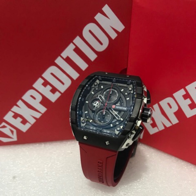 Expedition E6782MC Red silver black