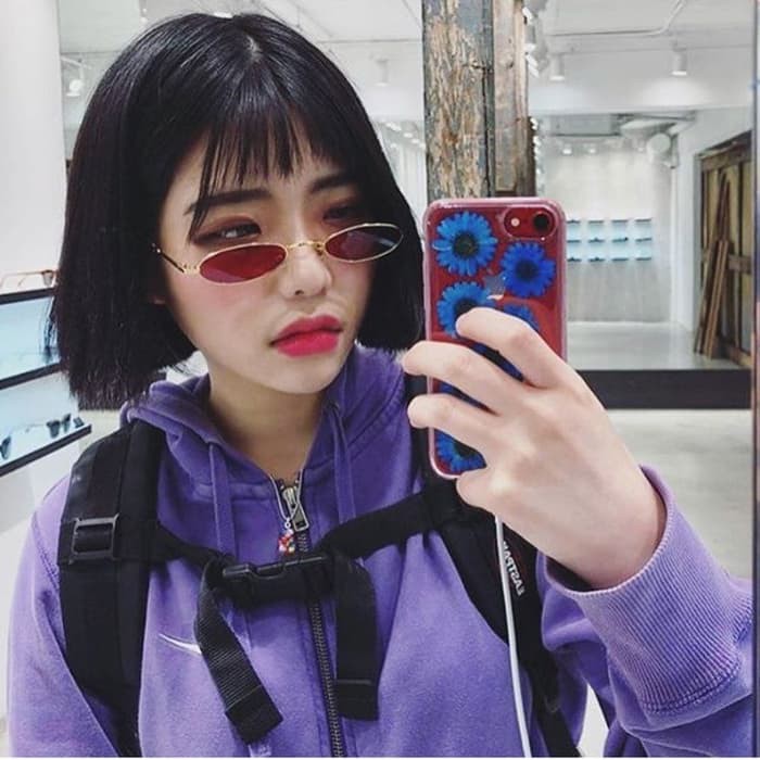 Kaca mata Fashion Ay81 / Kacamata Wanita / Kacamata Korea