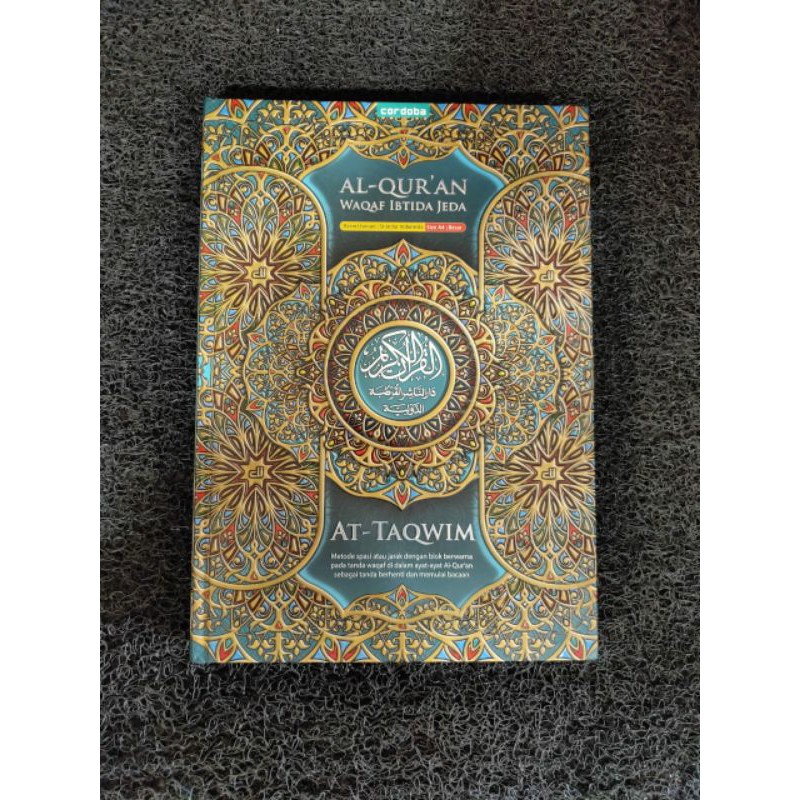 Al Quran At Taqwim Waqof Ibtida Jeda A4