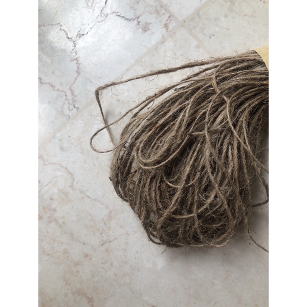 tali goni / tali rami 1 ply cocok buat hang tag