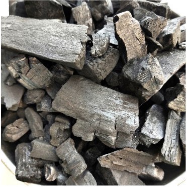 arang kayu media tanam Anggrek 1 bungkus 1000gr atau 1kg murah