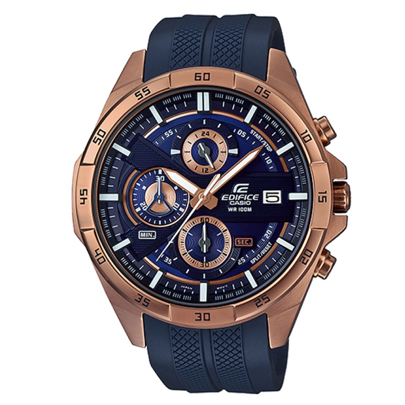 CASIO ORIGINAL EDIFICE EFR-556PC-2A EFR 556PC 2A 556 PC EFR556 JAM TANGAN PRIA LA RS