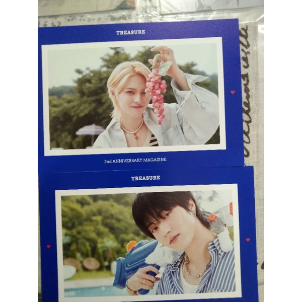 Postcard Treasure 2nd anniversary Haruto Yoshi