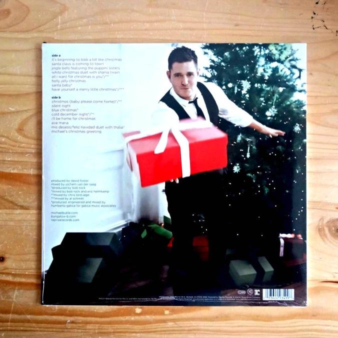 Vinyl Michael Buble - Christmas [Piringan Hitam/Lp/Ph]