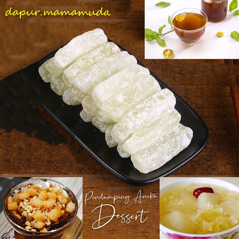 

Kundur/Tangkue/ Manisan Buah Kundur / Winter Melon Original 100 Gram