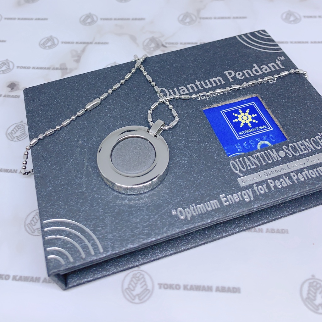 Satu Set kalung Dan Gelang Kesehatan Germanium Quantum Pendant *01