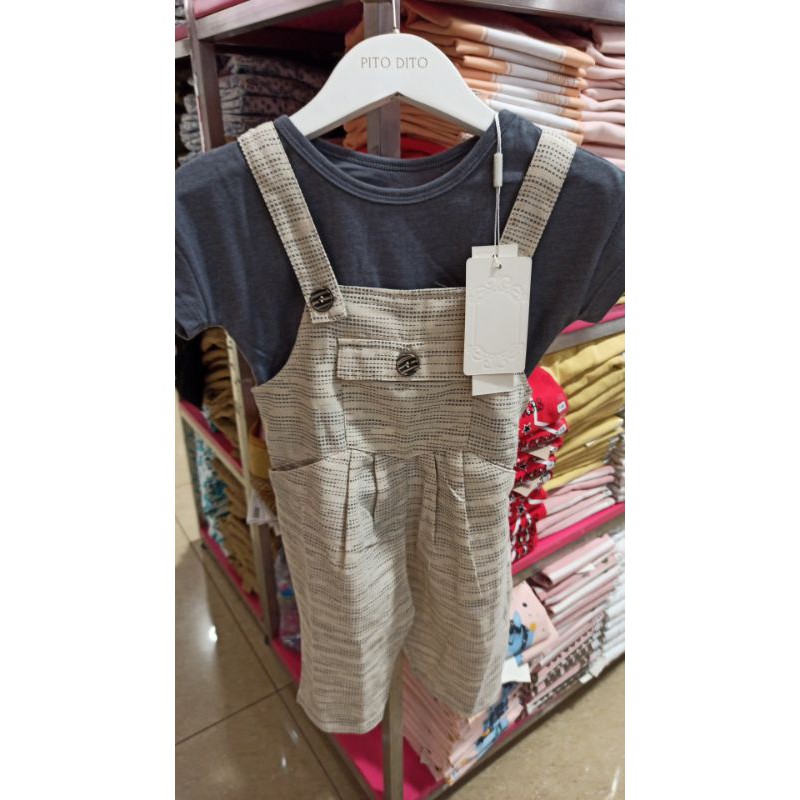 Setelan Pito dito Girl