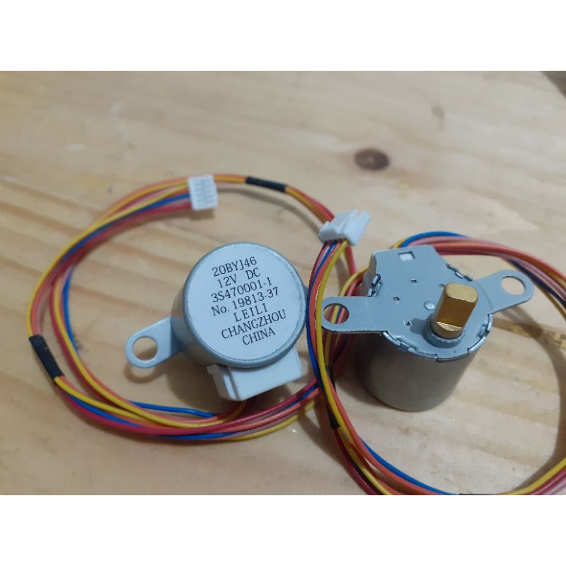 Motor swing ac daikin thailand soket mini 12v DC original part