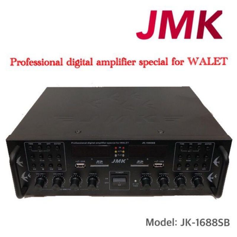 Amplifier walet JMK JK 1688SB