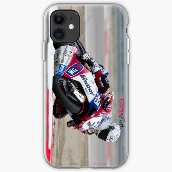 Casing HP iphone 12 11 Xs Pro Carlos Checa at Miller Motorsports park