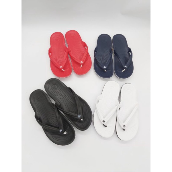 Sandal Jepit  Pria Crocs Band Flip Original Crocs  - Hitam