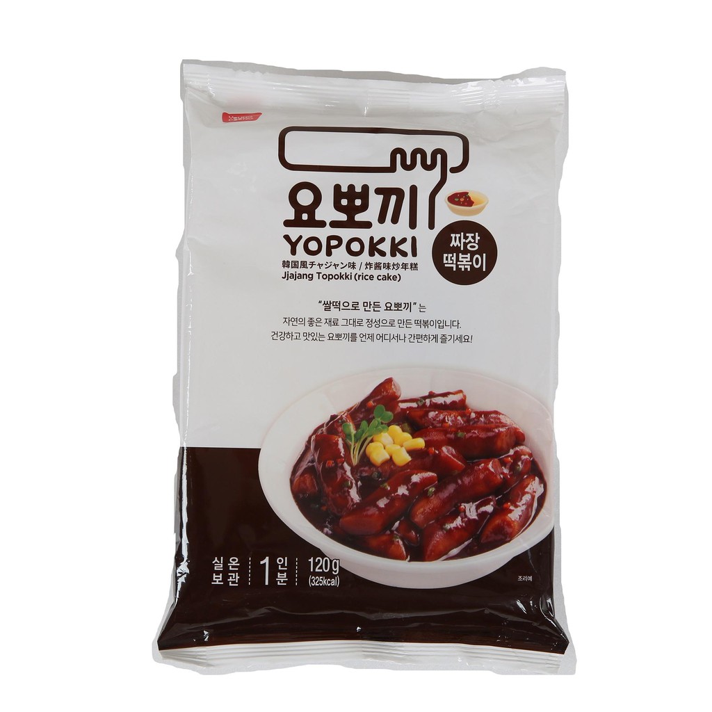 

Yopokki Rice Cake Korea HALAL - JJANG SAUCE / BLACK SOY BEAN CUP