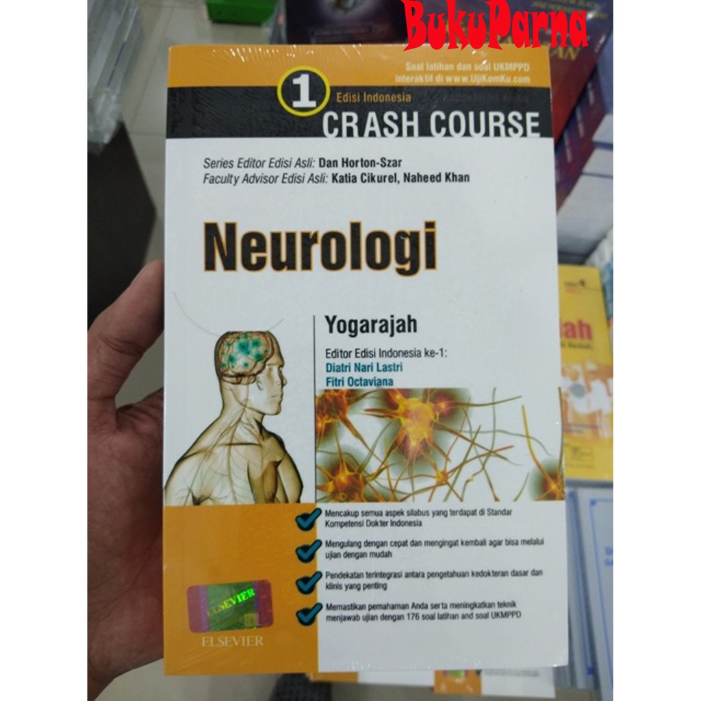 Buku Crash Course Neurologi