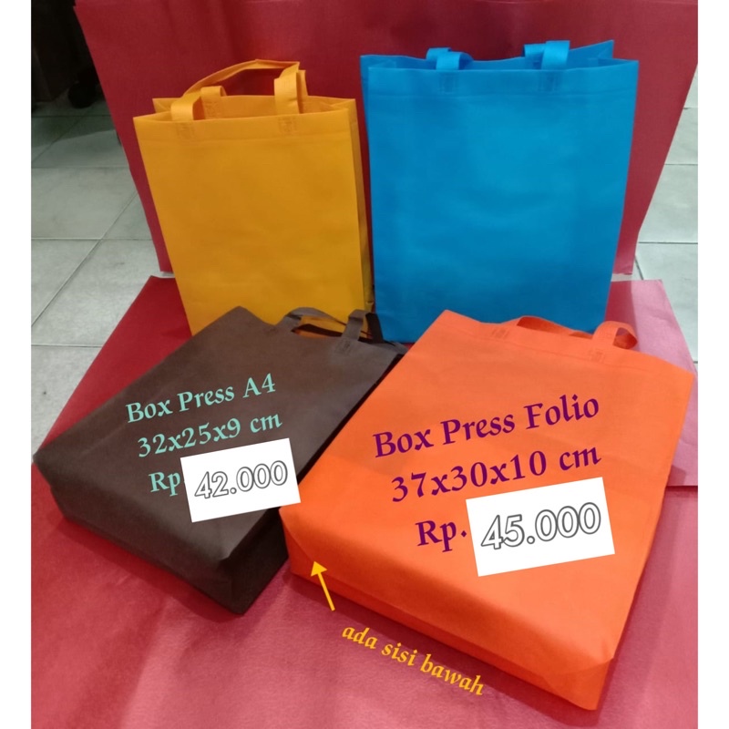 

isi 12 TOTEBAG SPUNBOND EVENT GOODIEBAG TAS PREMIUM
