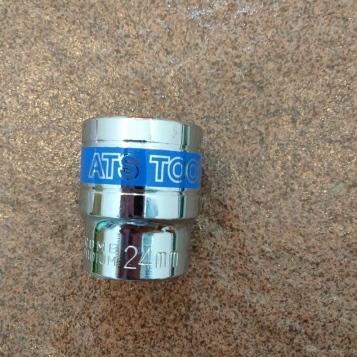 ATS mata sock 24MM 1/2inch 6PT socket kunci sock 24 mm ORIGINAL