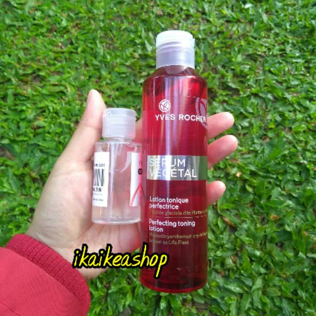 SHARE IN BOTTLE - TONER SERUM VEGETAL YVES ROCHER