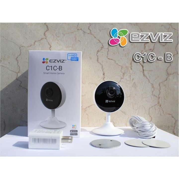 EZVIZ C1C-B 1080p Full HD WiFi Security IP Camera