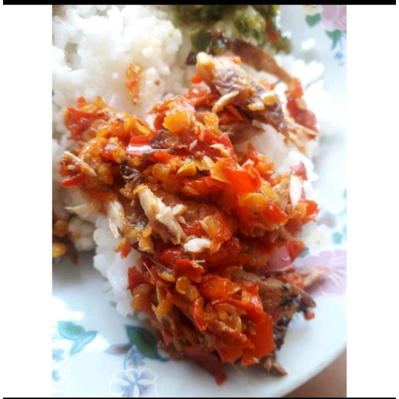 

SAMBAL TONGKOL PEDAS KEMASAN BOTOL 150 GR