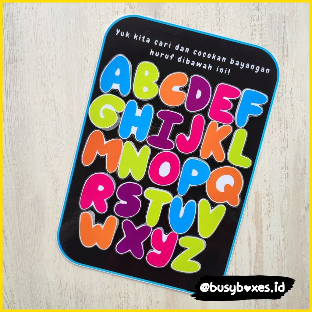 [busyboxes.id] busypage busy page huruf kapital mainan edukasi