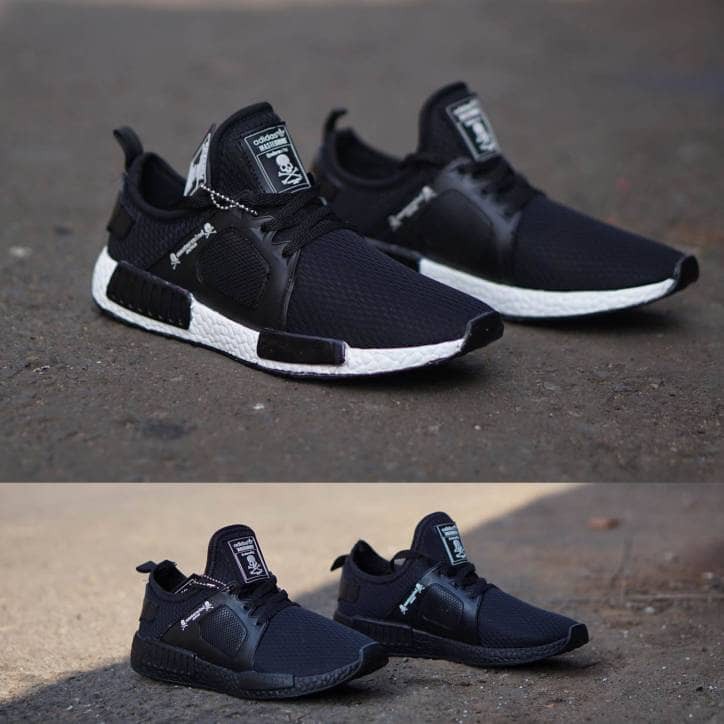 Sepatu Basket KuliahSepatu Adidas NMD Mastermind Grade Ori Pria Wanita Cowok Cewek