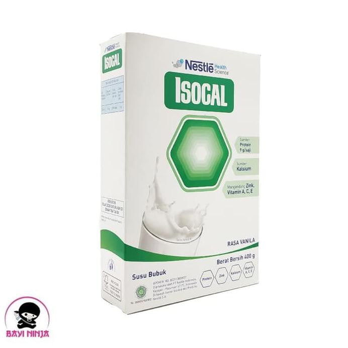 

ISOCAL SUSU TINGGI CALCIUM PROTEIN ZINC VITAMIN 400 G