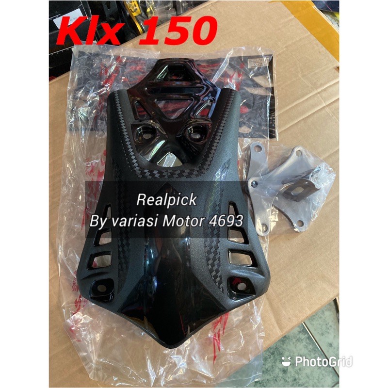 tutup mesin klx 140 / klx 150 bawah cover mesin klx 140 / klx 150 bawah