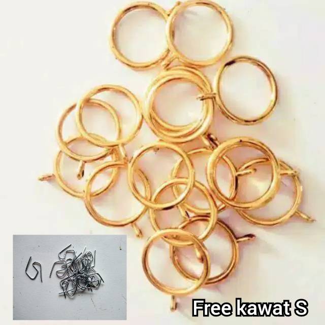 Cincin gorden ring dan gelang gorden