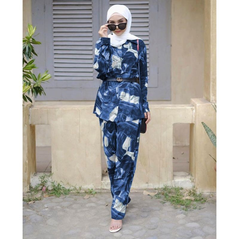 KABIA ONE SET/One set/one set Rayon/baju one set/one set tunik/one set premium/one set outer/set/