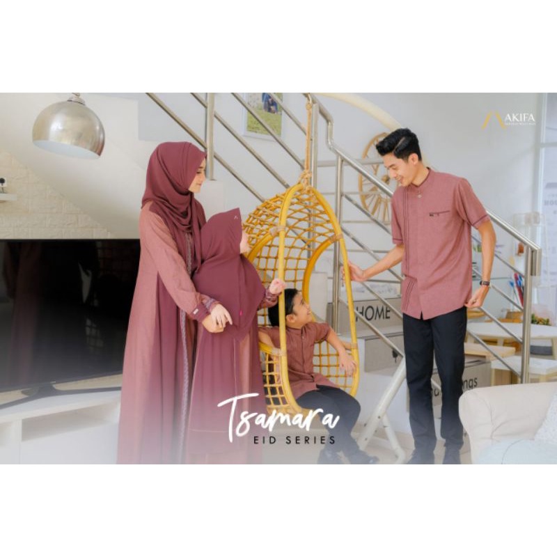 ready sarimbit tsamara ied series by akifa