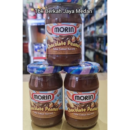 

Morin Chocolate 150gr/Selai Coklat/Selai Roti/Selai Menu Sarapan