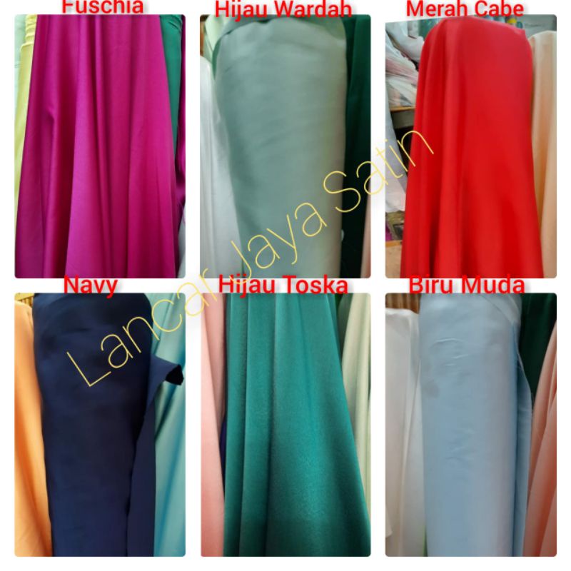 Bahan Maxmara / Bahan Satin Maxmara / Bahan Maxmara Premium / Bahan Maxmara Polos / Bahan Silk Maxmara