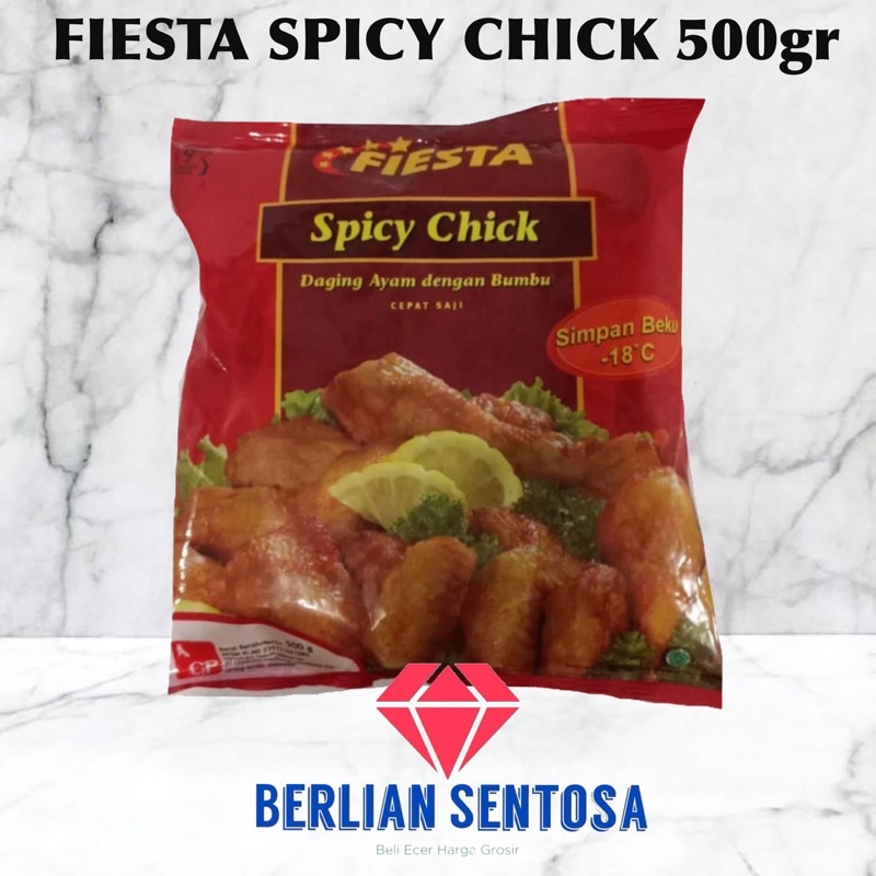 

Fiesta spicy chick 500gr