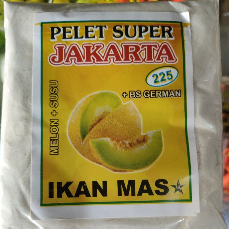 Umpan Putih Pelet Super Jakarta 225