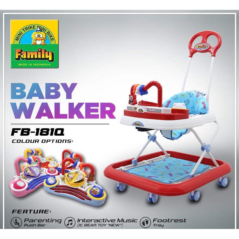 Family Baby Walker FB181 Q