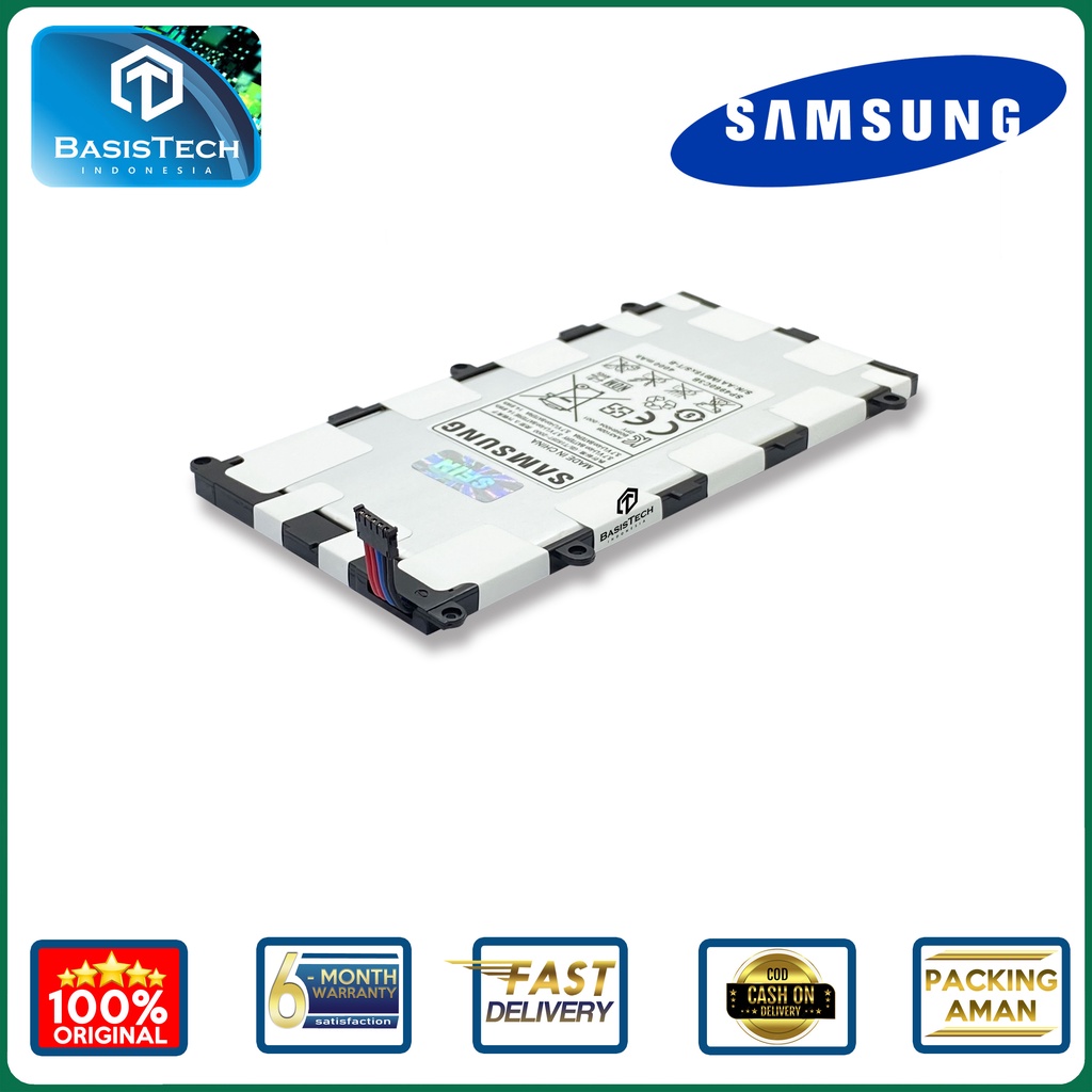 BATERAI SAMSUNG TAB 2 7.0 P3100 P3110 P6200 P6210 - SP4960C3B - ORI