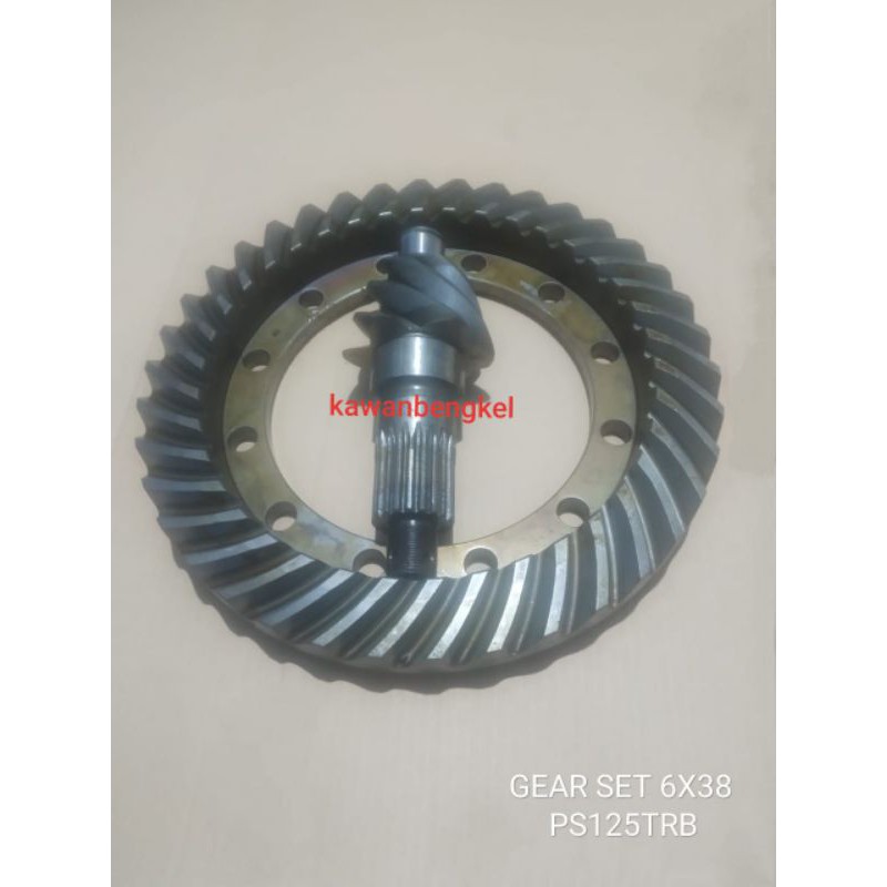 Gear set piringan gardan 6X38 CANTER PS125HD