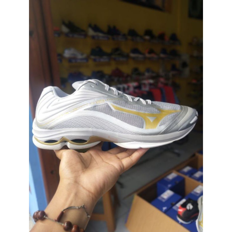 Sepatu mizuno wlz 6 new original 100%