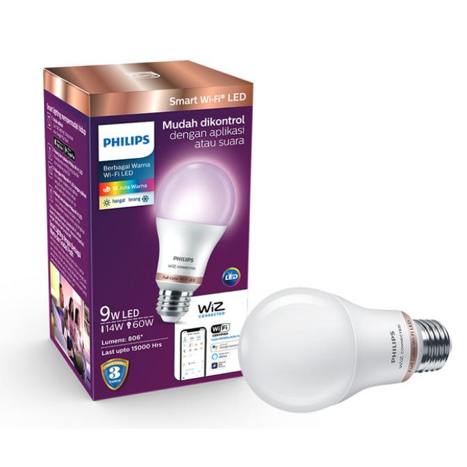 """] Smart Lamp Phillips 9 Watt Lampu Led Smart Wifi