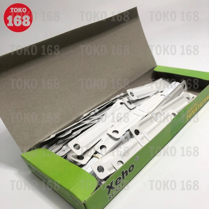 

XEHO Plastic Paper Fasteners / Acco XF-50P (PAK)