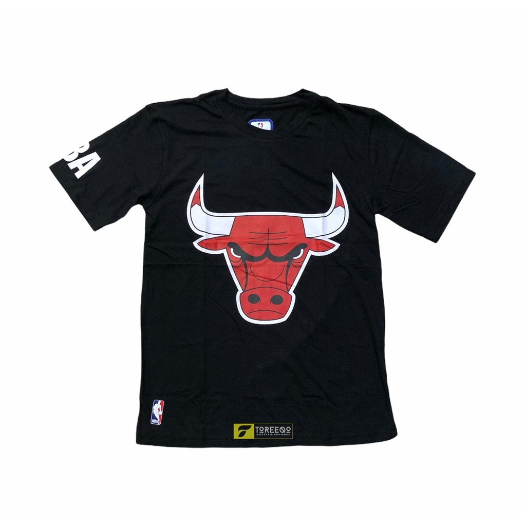 T shirt kaos NBA Chicago Bulls Original 100%