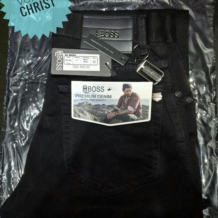 Terlaris Celana Jeans Merk Boss Original Harga Bersahabat